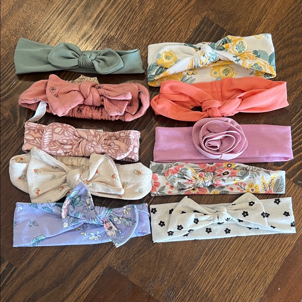 Baby Girl Headband Haul!